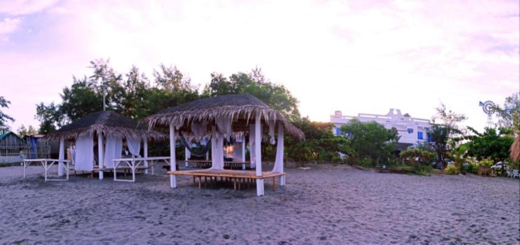 Club Monet Beachfront Resort By Cocotel Cabangan Buitenkant foto