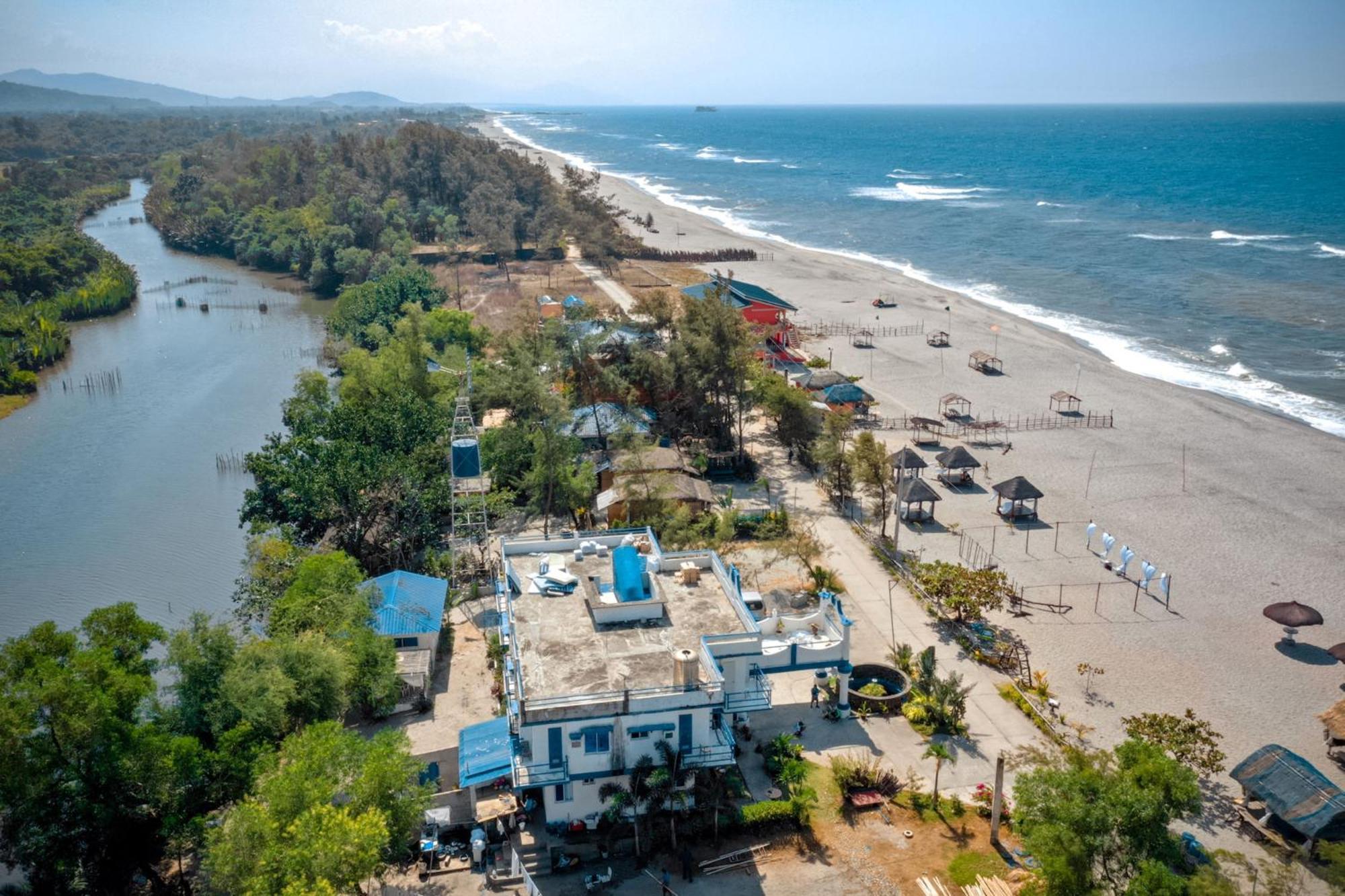 Club Monet Beachfront Resort By Cocotel Cabangan Buitenkant foto