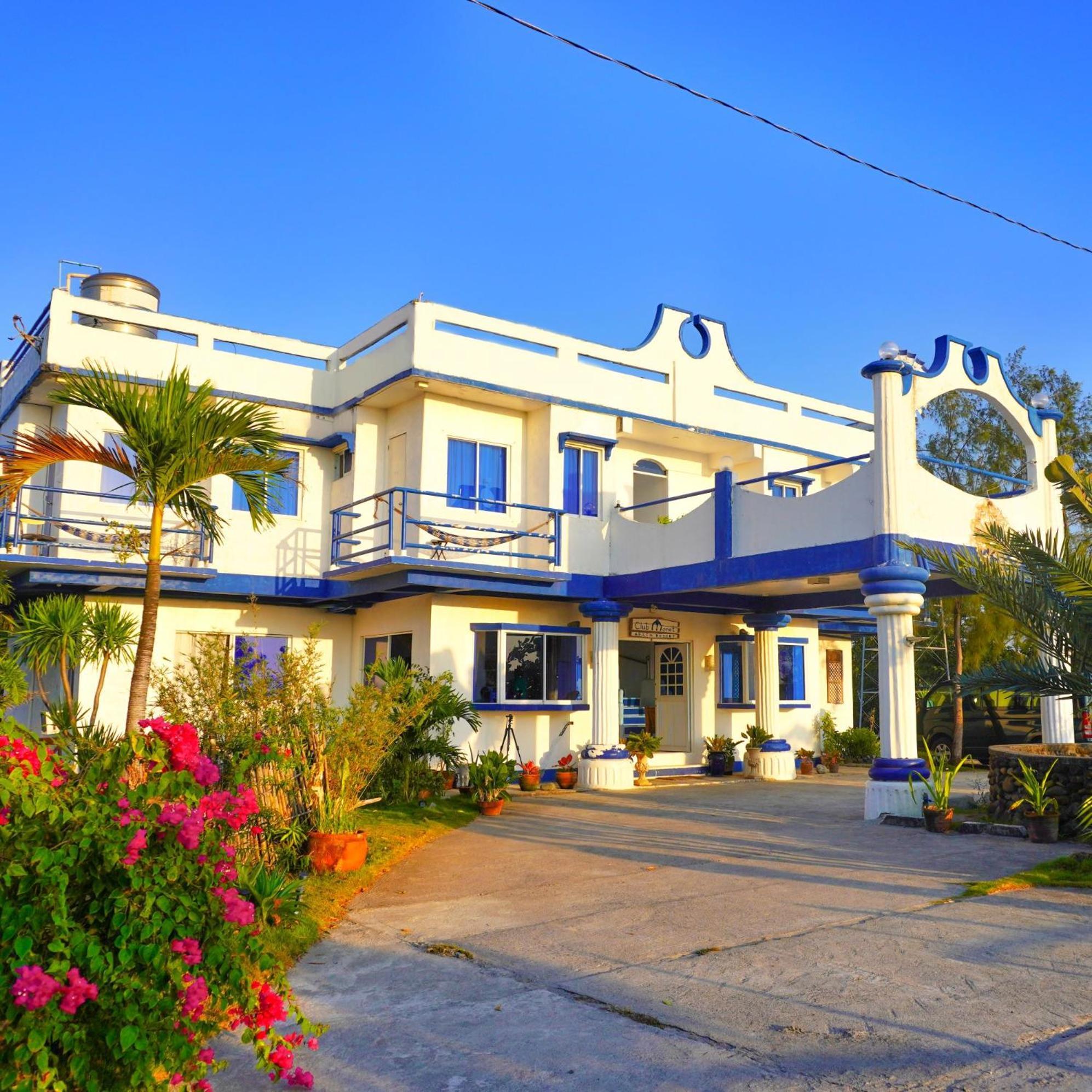 Club Monet Beachfront Resort By Cocotel Cabangan Buitenkant foto